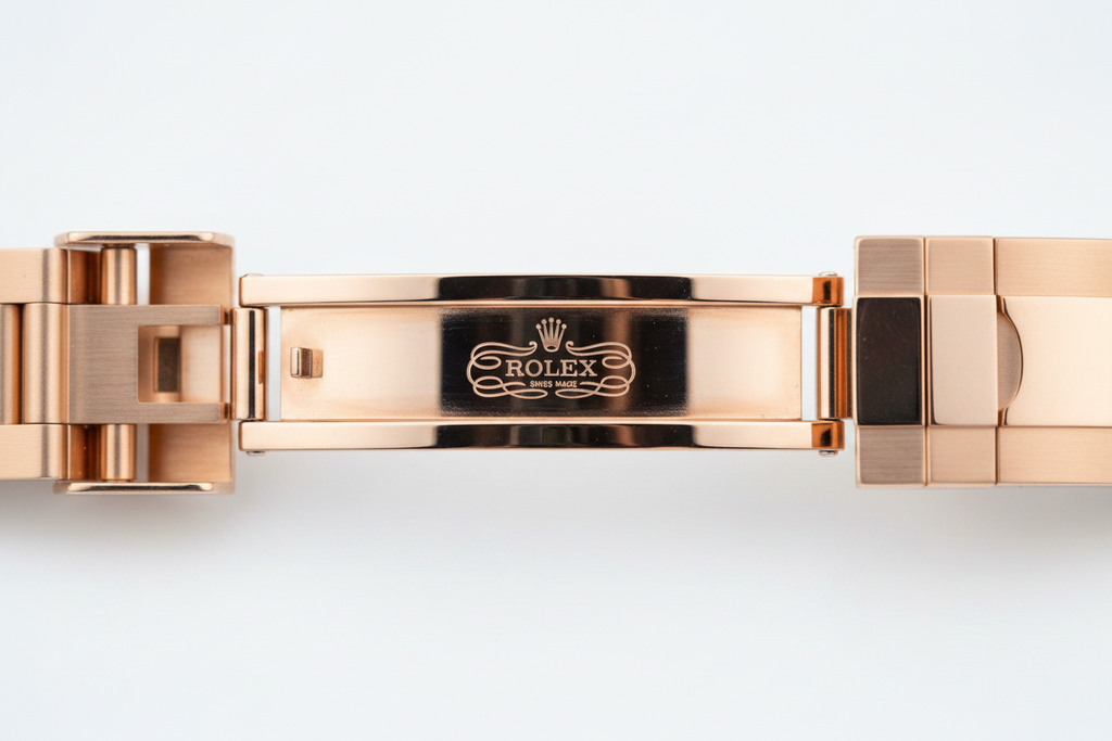 Rolex Yacht-Master Oro Rosa Brazalete Oysterflex Automático