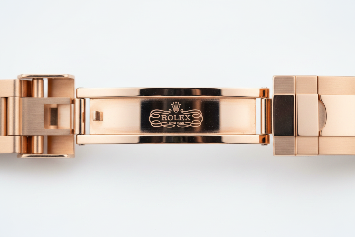 Rolex Yacht-Master Oro Rosa Brazalete Oysterflex Automático
