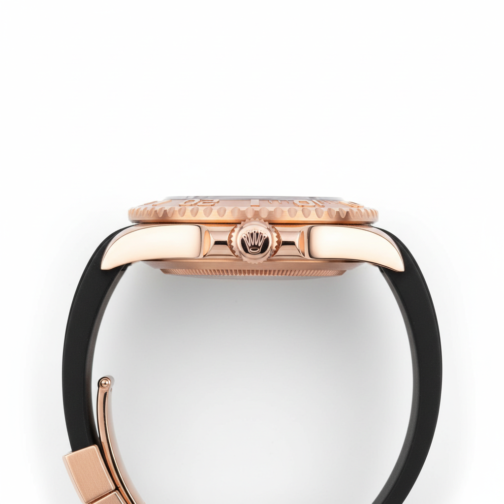 Rolex Yacht-Master Oro Rosa Brazalete Oysterflex Automático